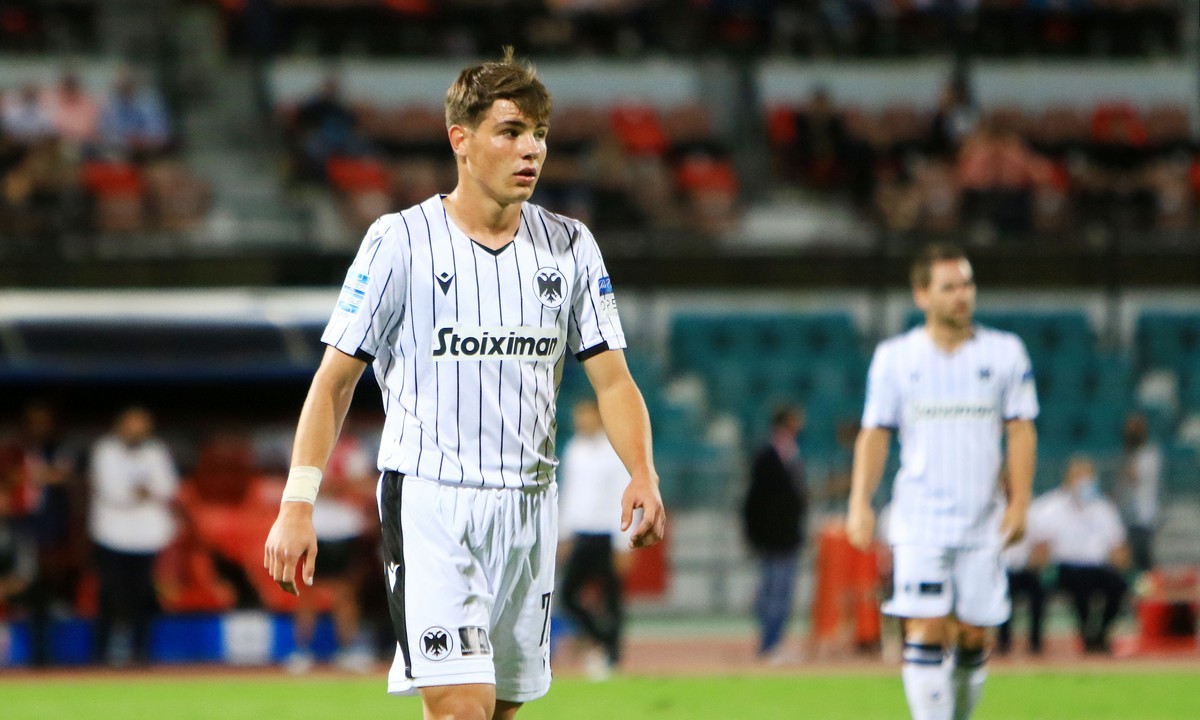 Κούτσιας – ΠΑΟΚ: «Ονειρεύομαι το πρώτο γκολ – Σημαντικός για μένα ο Γκαρσία»