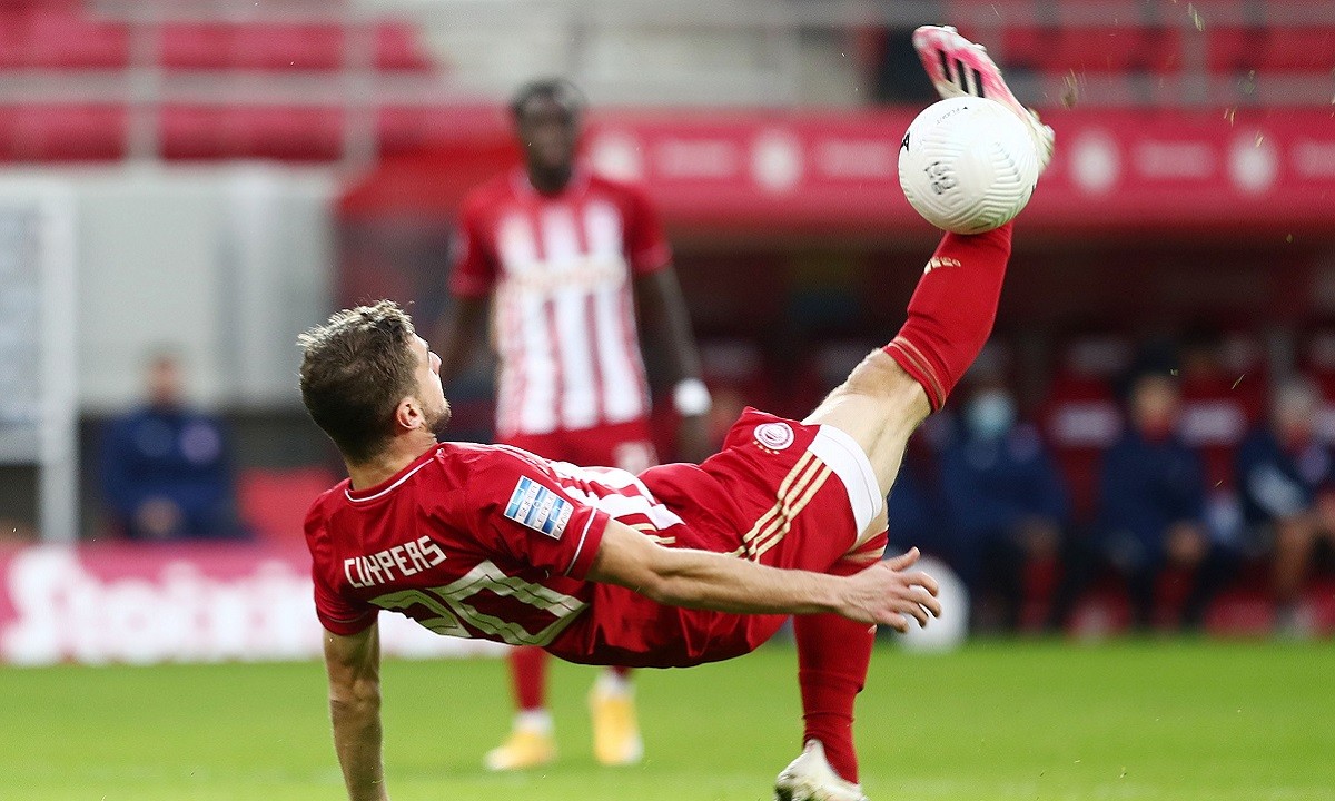 Ολυμπιακός – Παναιτωλικός: Οι συνθέσεις