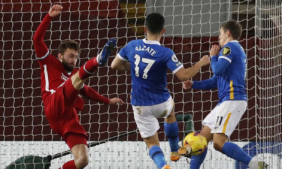 Λίβερπουλ – Μπράιτον 0-1: Ήττα σοκ, το «Άνφιλντ» την βγάζει εκτός τίτλου (vid)