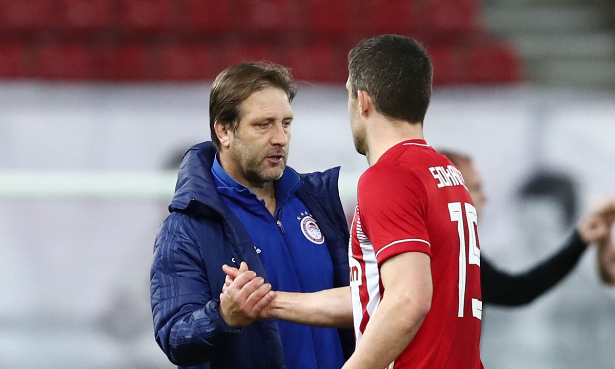 Μαρτίνς: «Δεν υπάρχει τραυματισμός Παπασταθόπουλου» (vid)