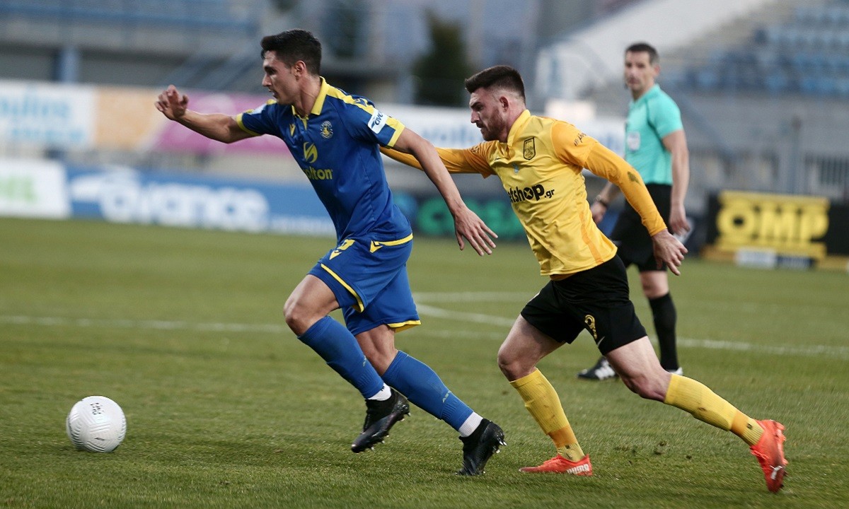 Αστέρας Τρίπολης-Άρης: Άψογο πλασέ ο Μάνος για το 0-1 (vid)