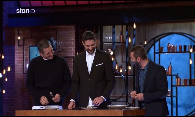 MasterChef: Το… αδιανόητο σχόλιο Κοντιζά για τον Κουτσόπουλο
