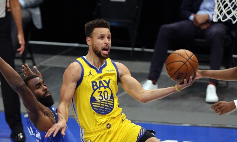 NBA-Κάρι: Ήταν πραγματικά… οn fire (vid)