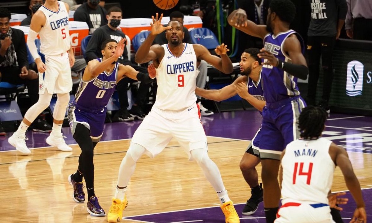 NBA: Los Angeles Clippers at Sacramento Kings