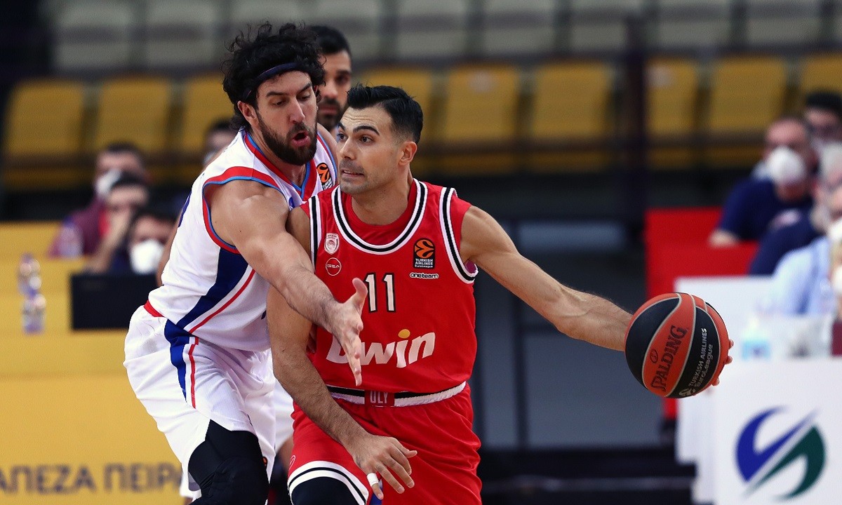 Εφες-Ολυμπιακός: Το κανάλι που θα μεταδώσει το παιχνίδι