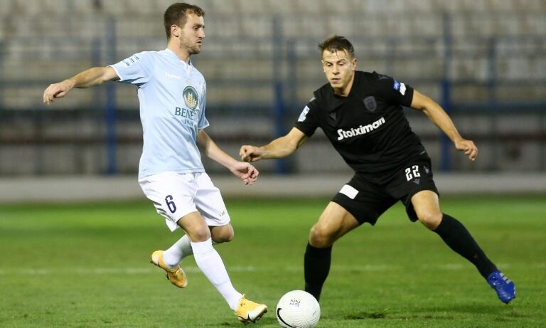 ΠΑΟΚ – Απόλλων Σμύρνης 2-2 ΤΕΛΙΚΟ