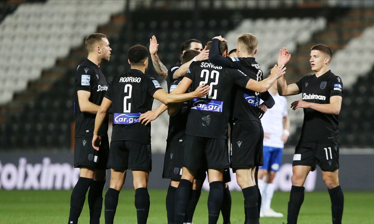 ΠΑΟΚ – Λαμία 5-2: Όταν πάτησε γκάζι το… καθάρισε (vids)