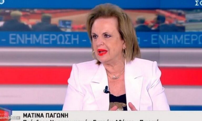 Παγώνη: «Τσικνοπέμπτη στο μπαλκόνι – Πάσχα με αποστάσεις και διπλή μάσκα»