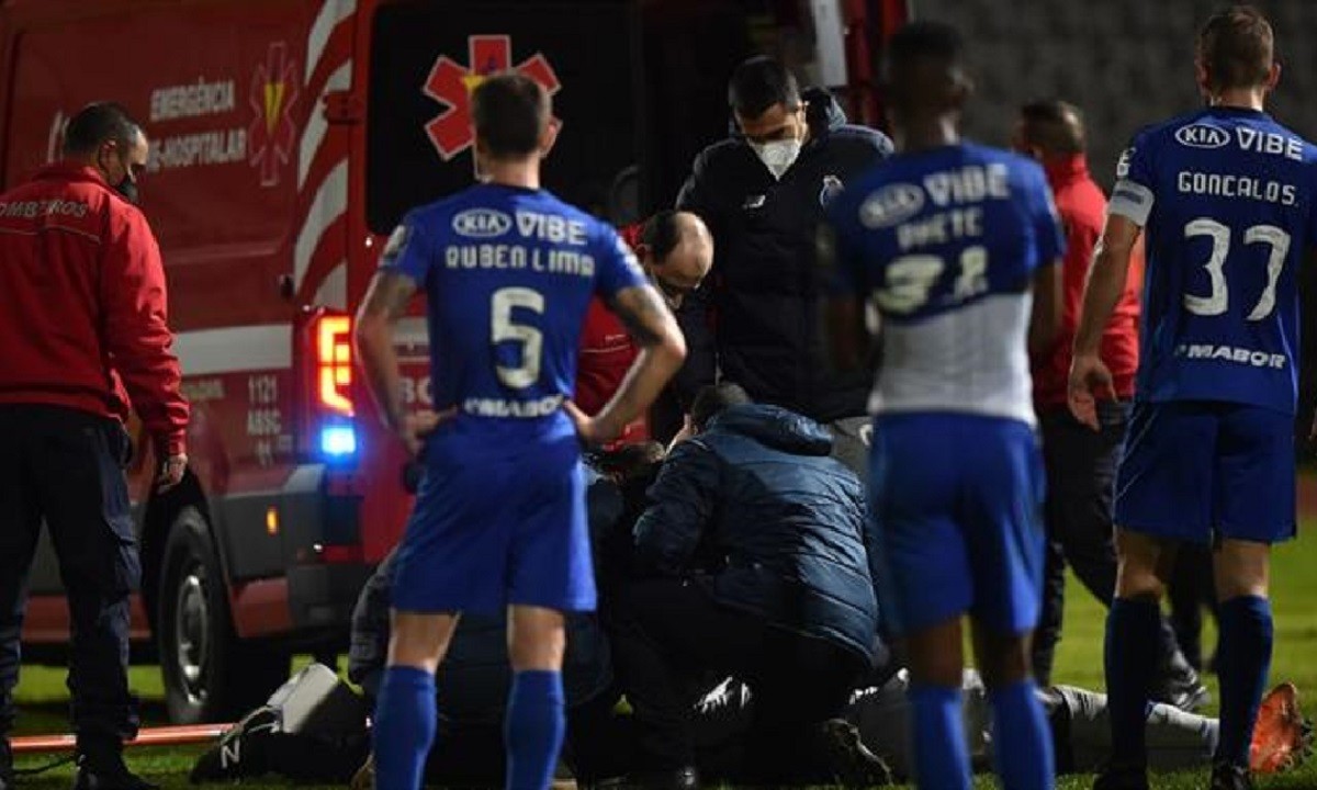 Πόρτο: Ανατριχιαστικός τραυματισμός του Νανού – Σε σοκ οι παίκτες! (vids)