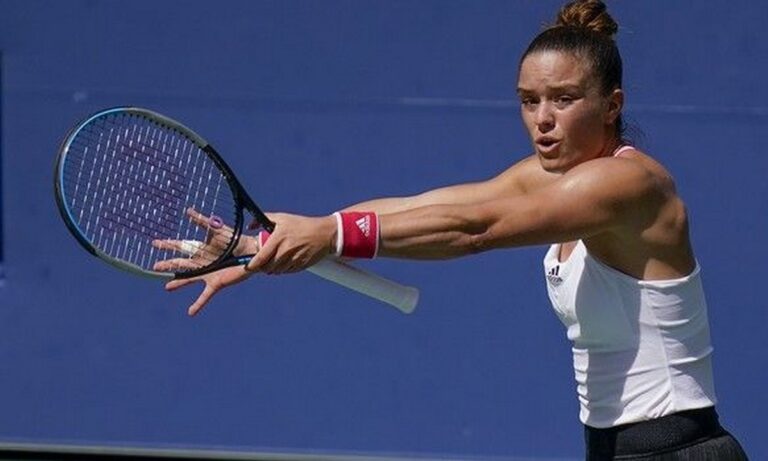 Σάκκαρη: Nίκησε την πρώην Νο1 – Πάει στα ημιτελικά