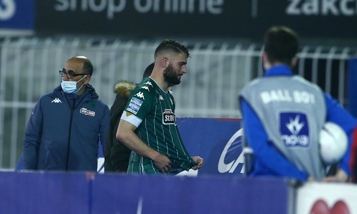 Παναθηναϊκός: Αμφίβολος για ΠΑΣ Γιάννινα ο Σένκεφελντ