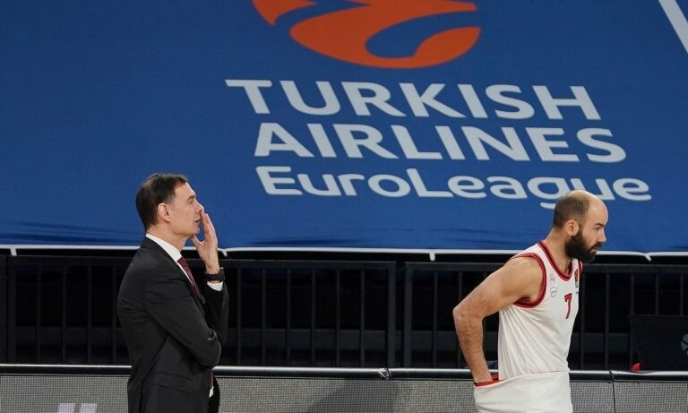 Σπανούλης-Euroleague: «Σπάει» το ρεκόρ και ξεπερνάει τον Ρέγιες