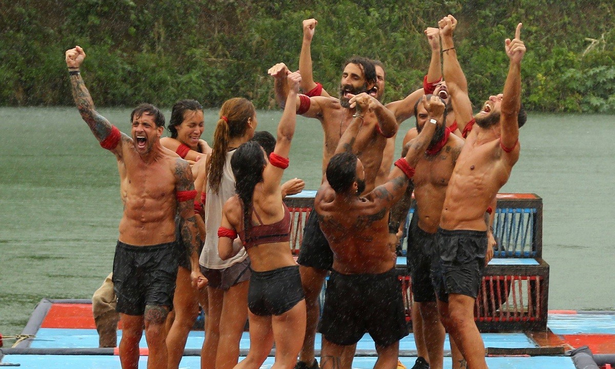 Survivor διαρροή spoiler 16/2: Στατιστικά! Μόνος κι έρημος ο Τζέημς! Κόκκινη επέλαση σε όλα τα επίπεδα!