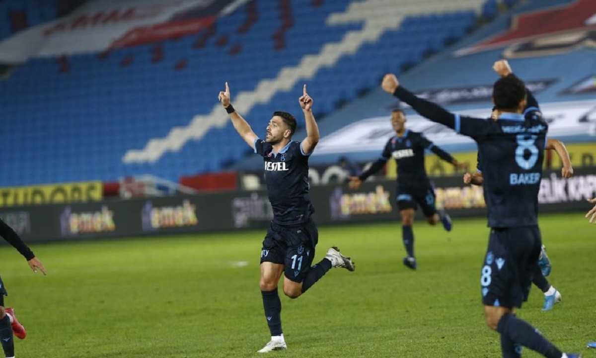 Μπακασέτας: Έκανε σεφτέ στα τέρματα με την Τραμπζονσπόρ (vid)