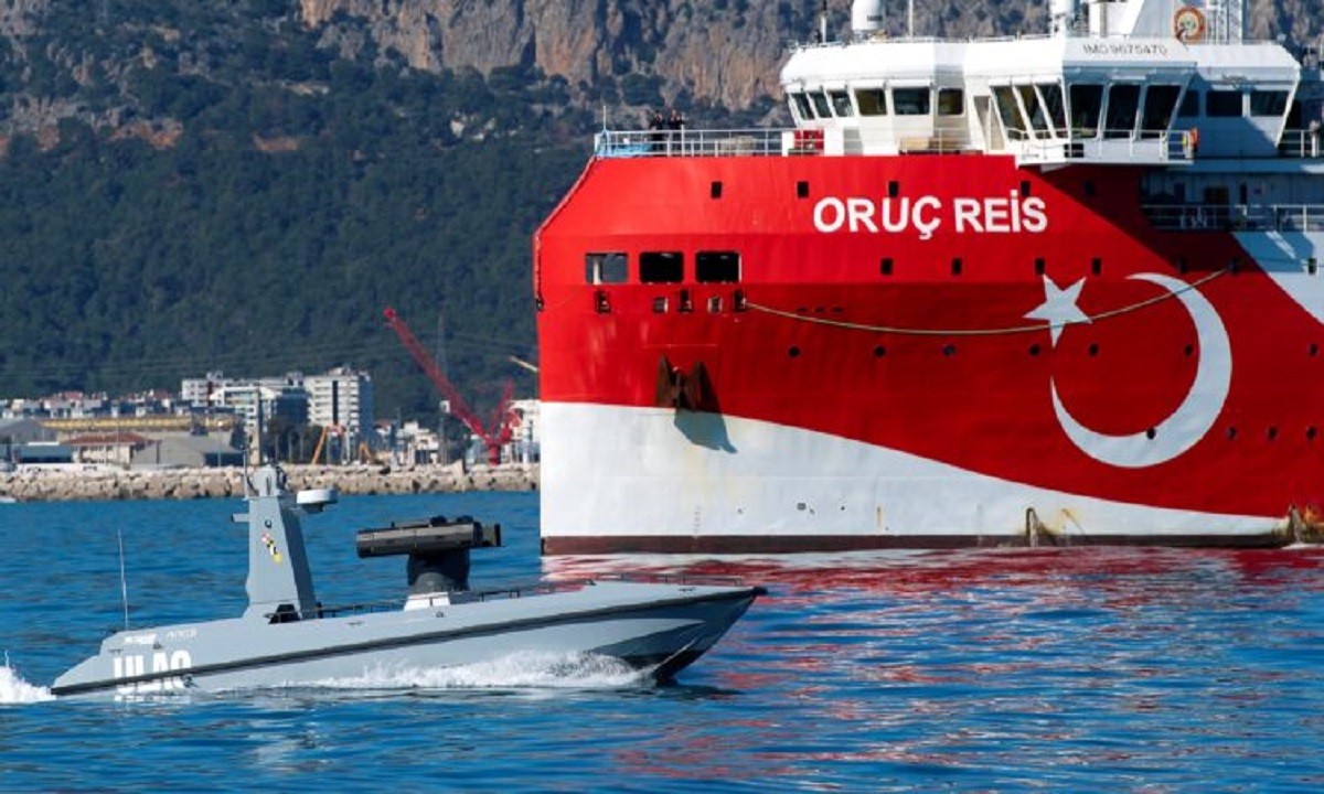Ελληνοτουρκικά: Η Τουρκία γεμίζει την Αν. Μεσόγειο με drone πλοία ULAQ