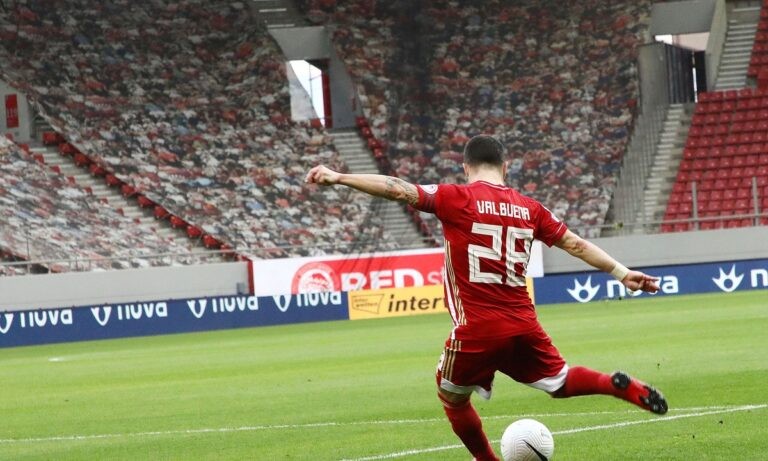 Ολυμπιακός: Η απάντηση του Βαλμπουενά – Ο επιπλέον λόγος που χάρηκε ο Μαρτίνς