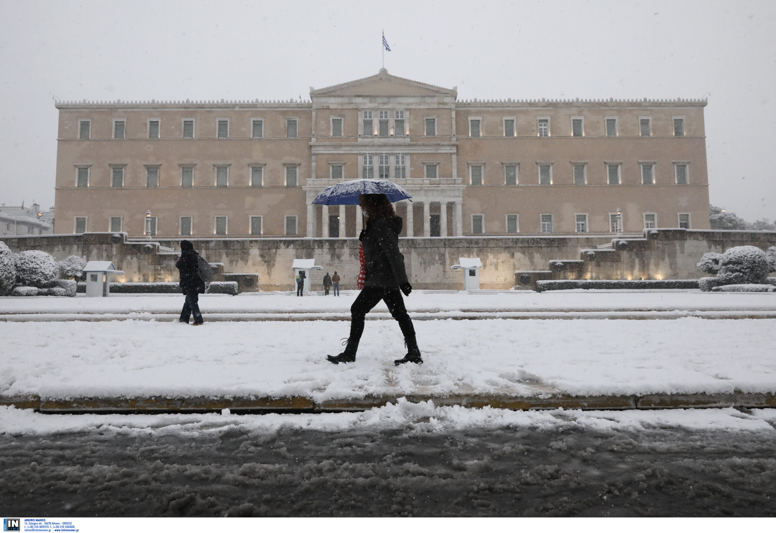 Χιονιάς: Προβλήματα σε ΜΕΤΡΟ και Ηλεκτρικό – Πως διεξάγεται η κυκλοφορία (UPDATE)