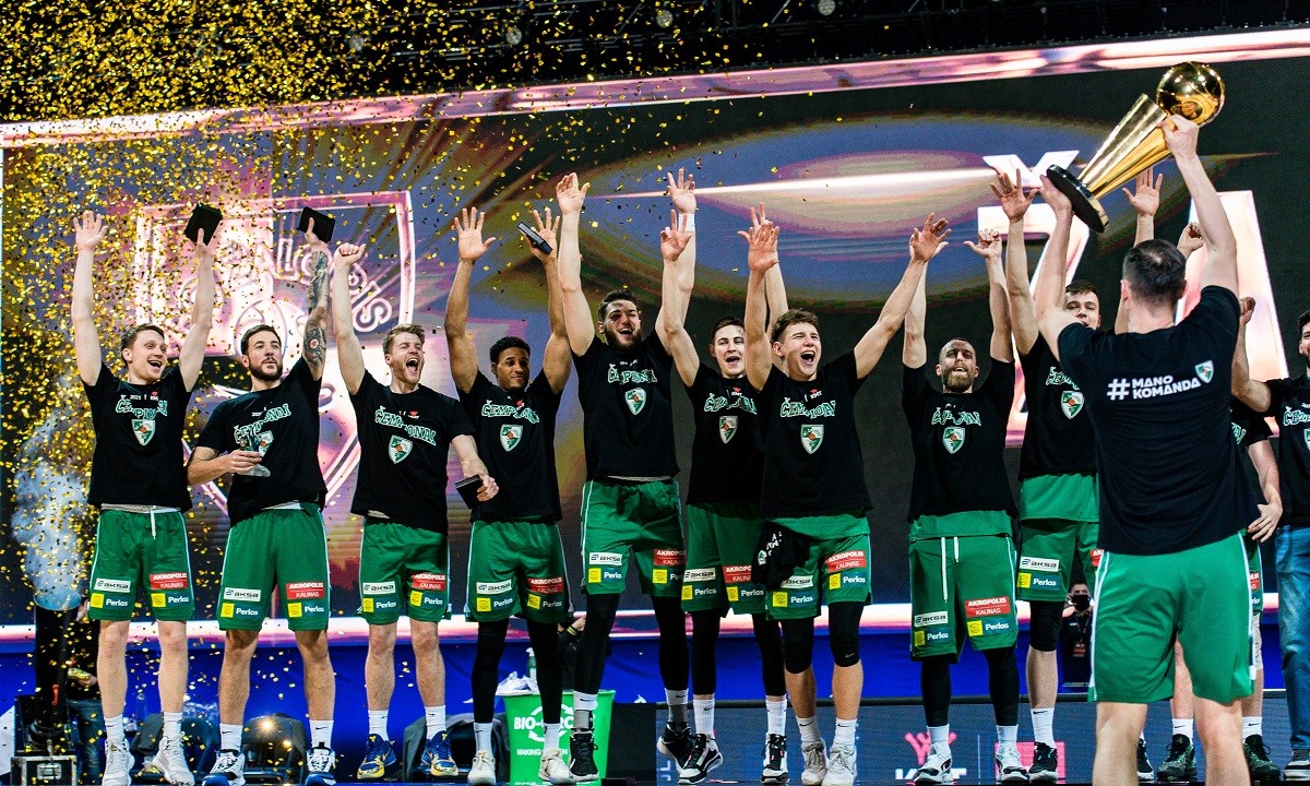 Ζαλγκίρις: Για δεύτερη σερί σεζόν Κυπελλούχος Λιθουανίας