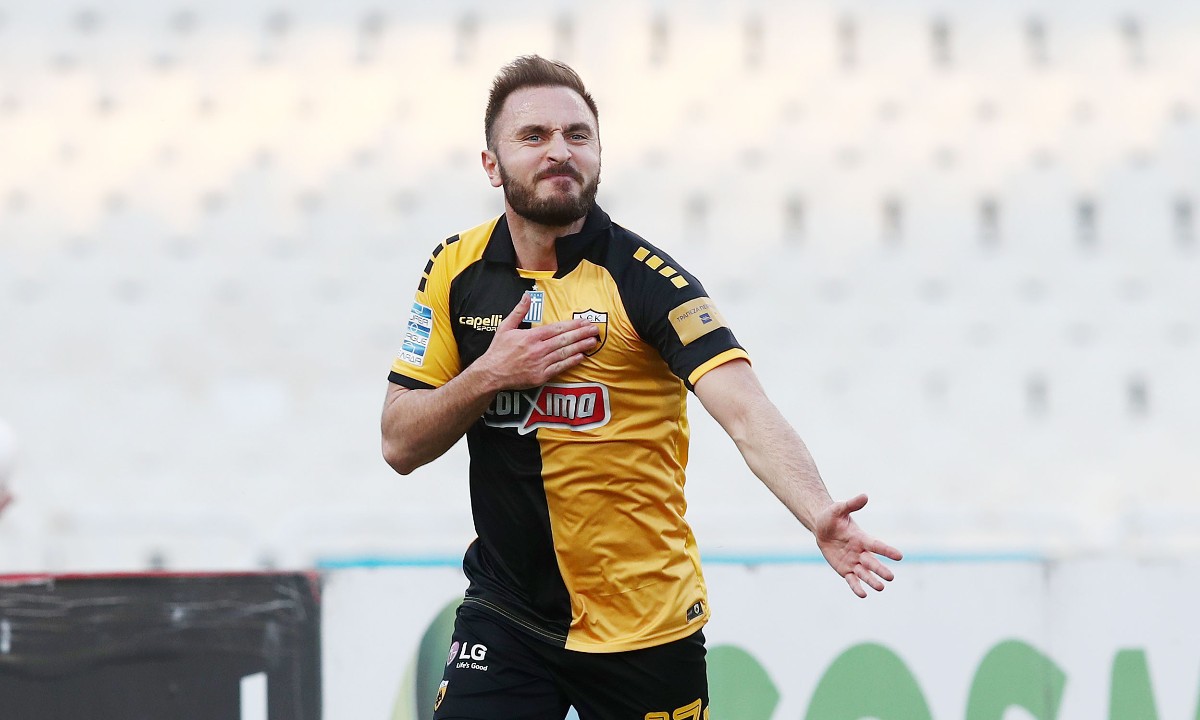 ΑΕΚ-Βόλος 4-2: Προβάδισμα πρόκρισης για 12 λεπτά…φωτιά! (vid)