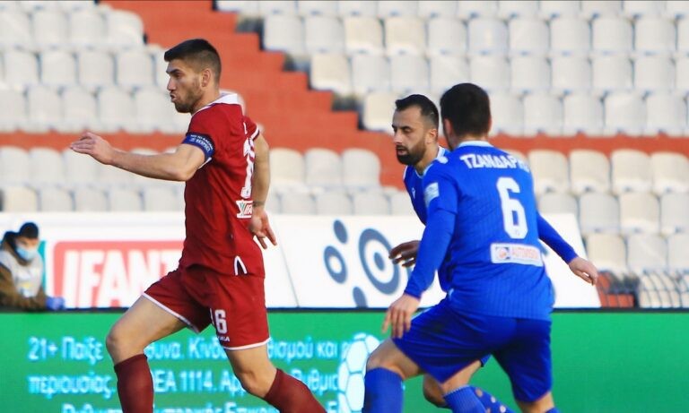 ΑΕΛ – Λαμία LIVE 0-1 (ΤΕΛΙΚΟ)