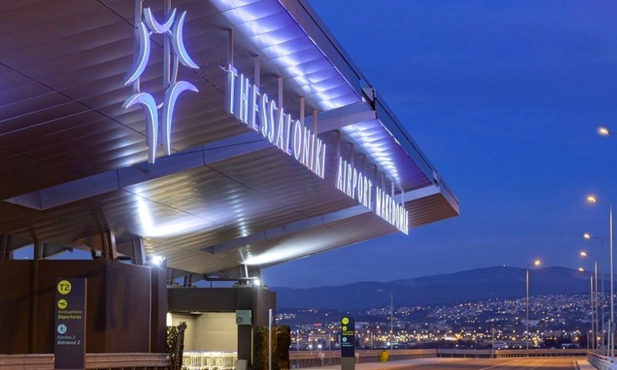 Θεσσαλονίκη: Το… νέο αεροδρόμιο «Μακεδονία» που θυμίζει παλάτι (pics+vid)