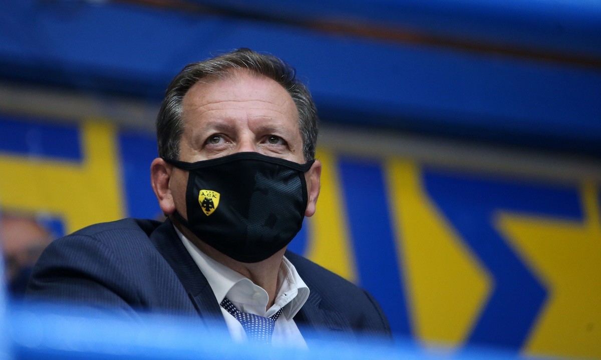 Αγγελόπουλος: «Αναλαμβάνω εγώ την ευθύνη»