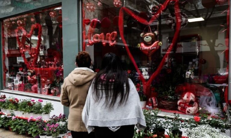 Αγίου Βαλεντίνου: Ανήκομεν εις την Δύση – Κλείστε τις εκκλησίες ανοίξτε τα λουλουδάδικα