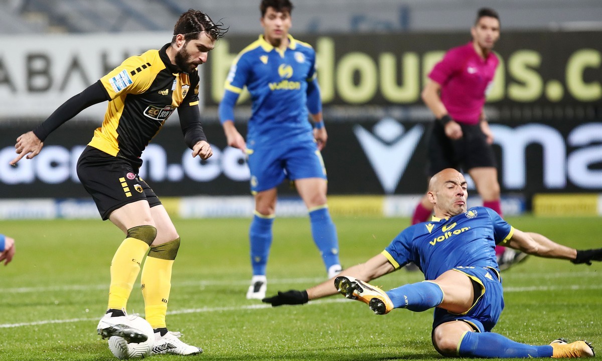 Η ΑΕΚ υποδέχεται στο ΟΑΚΑ τον Αστέρα Τρίπολης στο πλαίσιο της 23ης αγωνιστικής της Super League με στόχο τη νίκη και το τρίποντο.