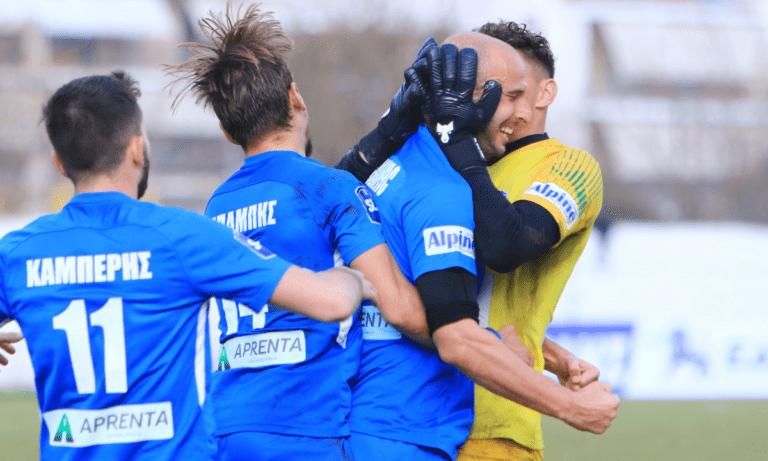 Απόλλων Λάρισας – Χανιά 1-0: Οι Κρητικοί τις εντυπώσεις, οι Θεσσαλοί την ουσία