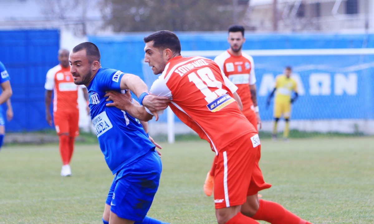 Παρακολουθήστε LIVE το Καραϊσκάκης Απόλλων Λάρισας - Χανιά για τη δεύτερη κατηγορία του ελληνικού ποδοσφαίρου.