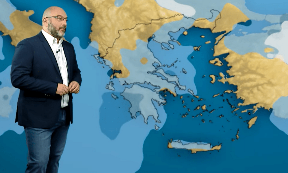 Αρναούτογλου - Καιρός: Αλλάζει το σκηνικό σε ό,τι αφορά τις θερμοκρασίες σε όλη την Ελλάδα από τα τέλη της εβδομάδας σύμφωνα με την πρόβλεψη του γνωστού μετεωρολόγου.