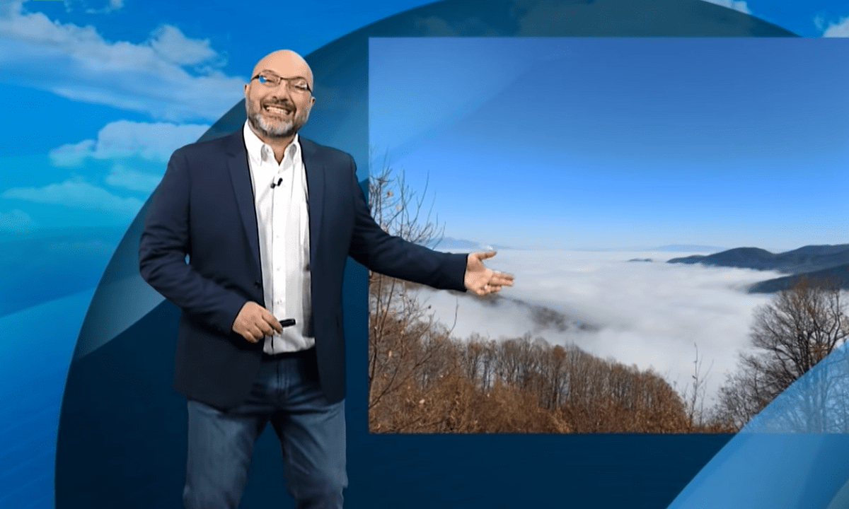 Αρναούτογλου Καιρός: Έρχεται κρύο ως το τέλος του μήνα