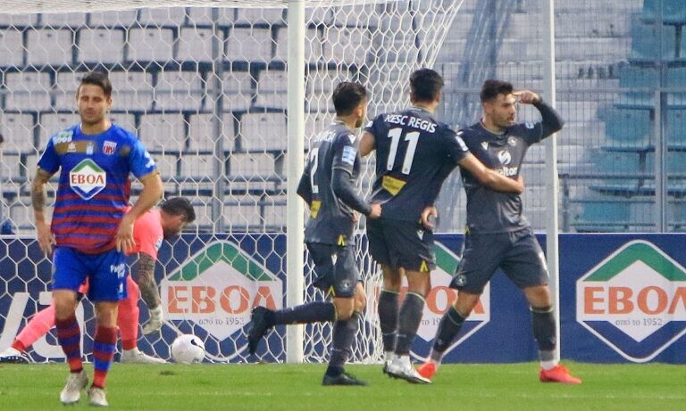 Βόλος – Αστέρας Τρίπολης 0-1: Καλπάζουν οι Αρκάδες, 6η συνεχόμενη νίκη και σε απόσταση βολής από τη 2η θέση