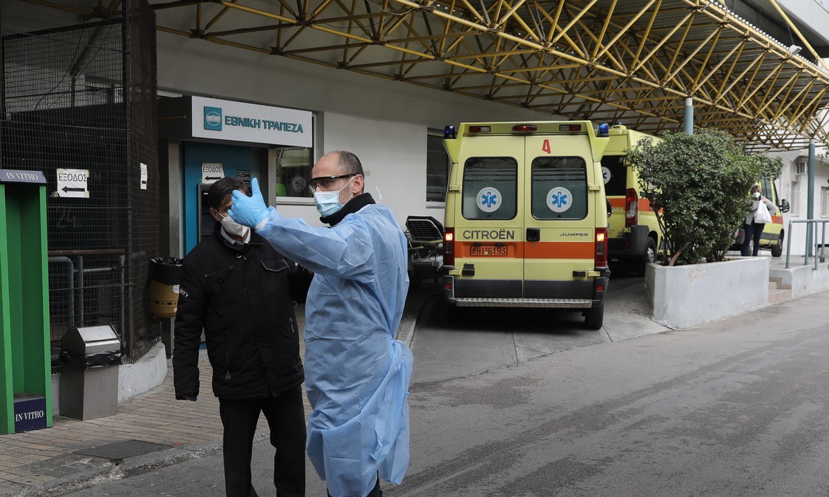 Κορονοϊός: Το σχέδιο για την αποσυμφόρηση των νοσοκομείων στην Αττική