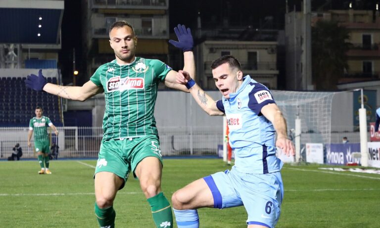 Ατρόμητος – Παναθηναϊκός 2-3 (ΤΕΛΙΚΟ)