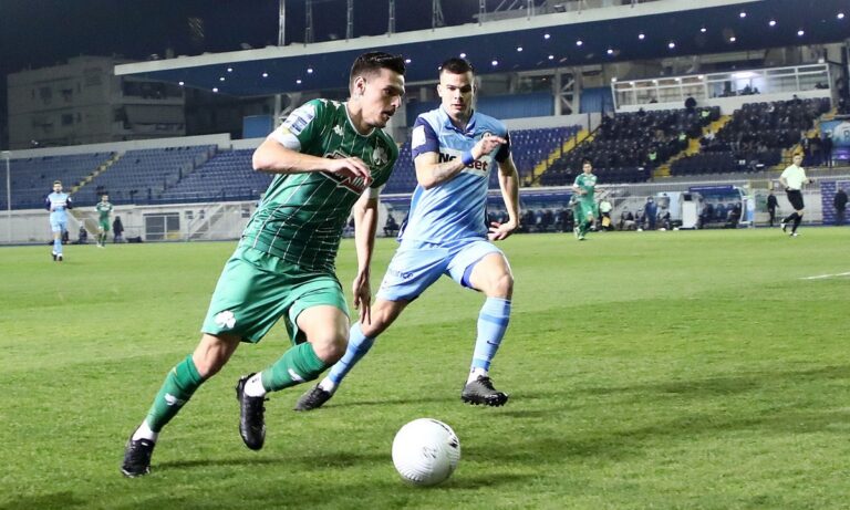 Ατρόμητος – Παναθηναϊκός: Οι ενδεκάδες που θα κατέβουν οι ομάδες