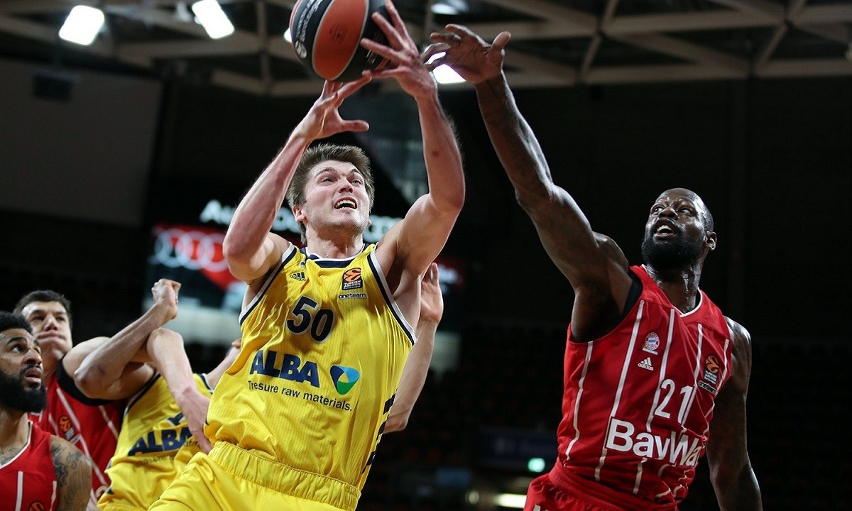 Μπάγερν – Άλμπα 101-95: «Λύτρωση» με Μπάλντγουιν στην παράταση! (vid)