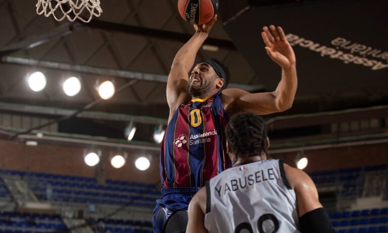 Μπαρτσελόνα- Βιλερμπάν 69-76: Της πήρε τον αέρα