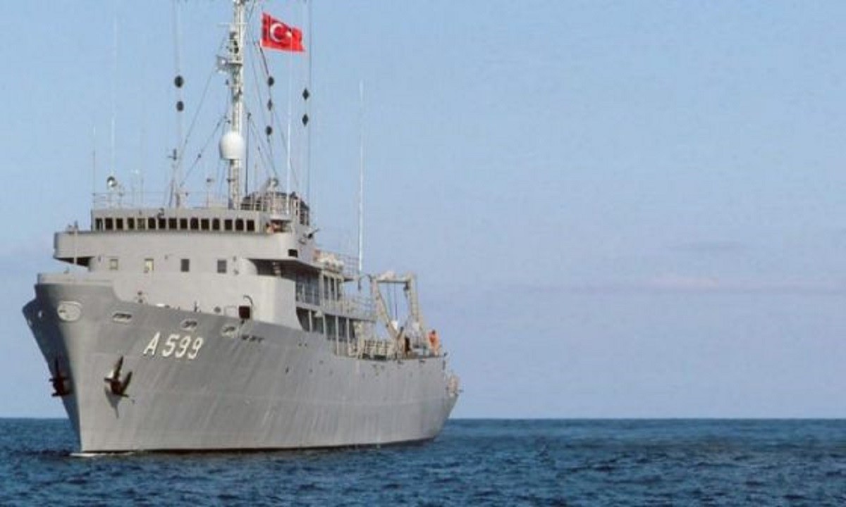 Τσεσμέ: Φοβήθηκαν οι Τούρκοι μη βυθιστεί το τουρκικό ωκεανογραφικό πλοίο και φεύγει από το Κεντρικό Αιγαίο λόγω των μποφόρ στην περιοχή.