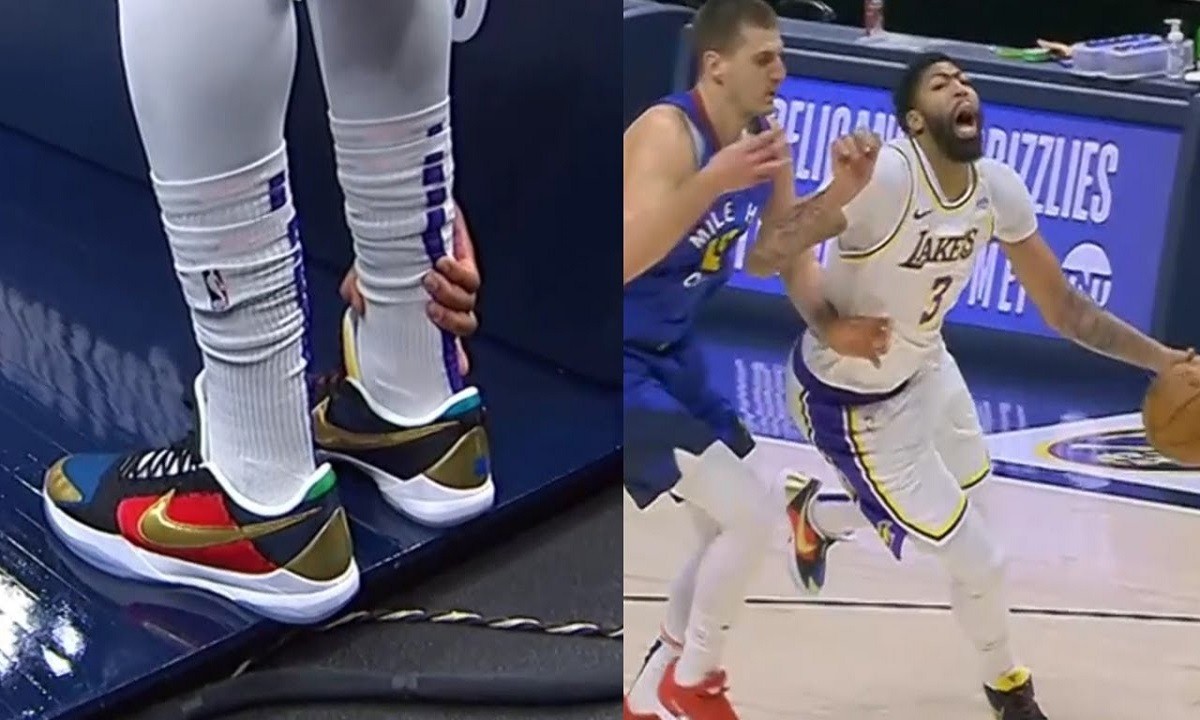 Λέικερς: Συναγερμός με Ντέιβις – Αποχώρησε από το παρκέ με πρόβλημα στον αχίλλειο (vid)