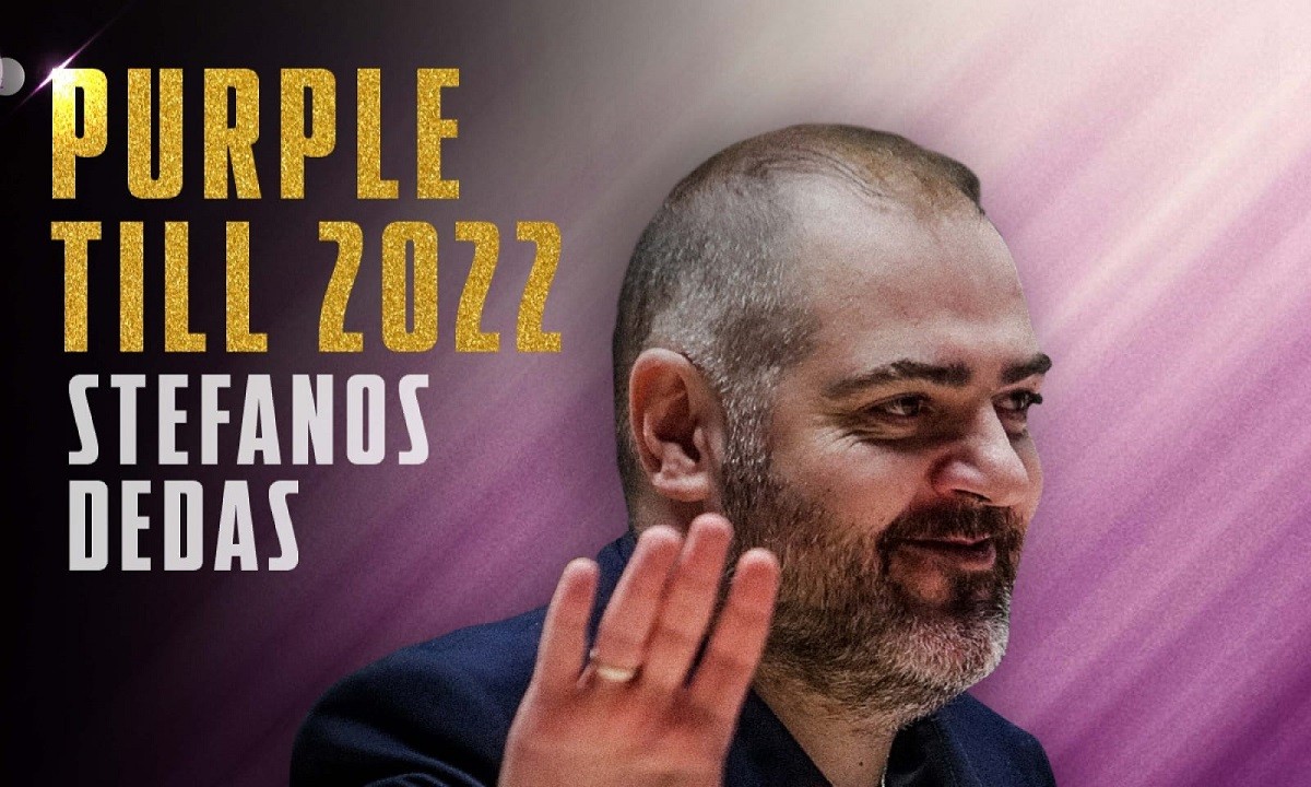 Χολόν: Ανανέωσε μέχρι το 2022 ο Στέφανος Δέδας