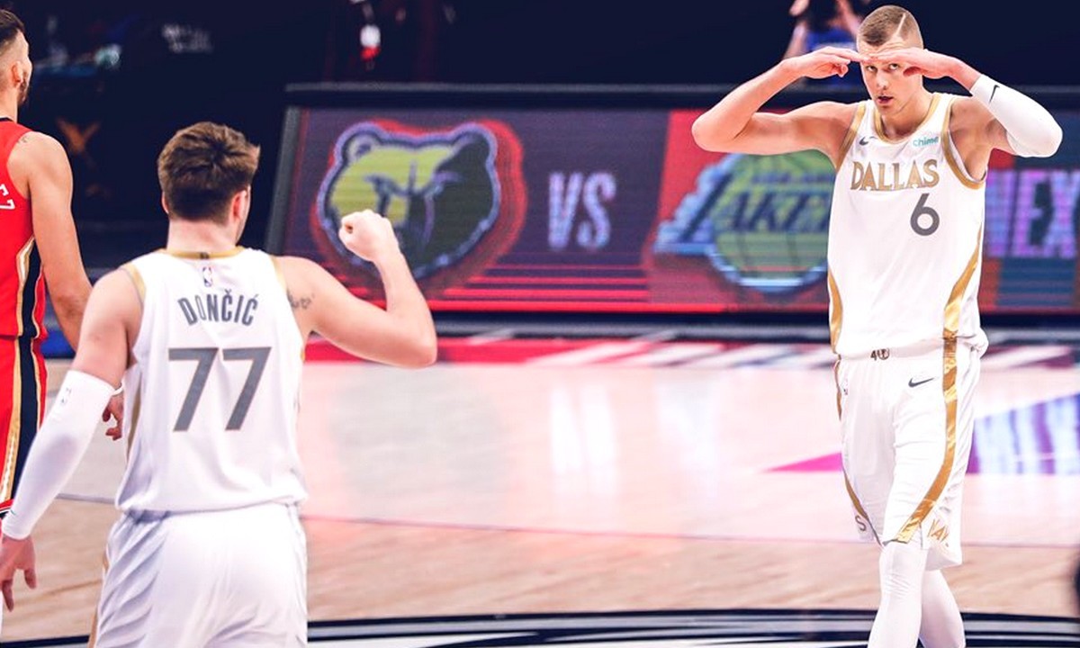 NBA αποτελέσματα: Show Ντόντσιτς-Πορζίνγκις, «καθάρισε» ο Λέοναρντ (vids)