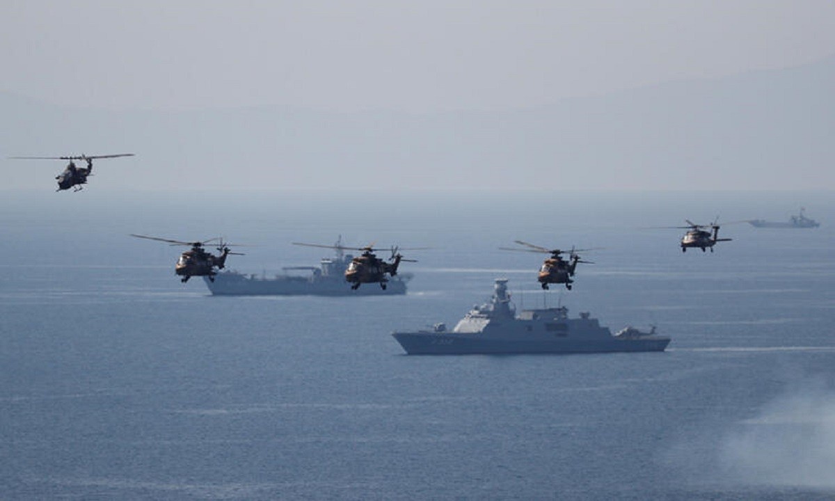 Eλληνοτουρκικά: Πάλι έξω όλος ο τουρκικός στόλος – Απαντά η Ελλάδα