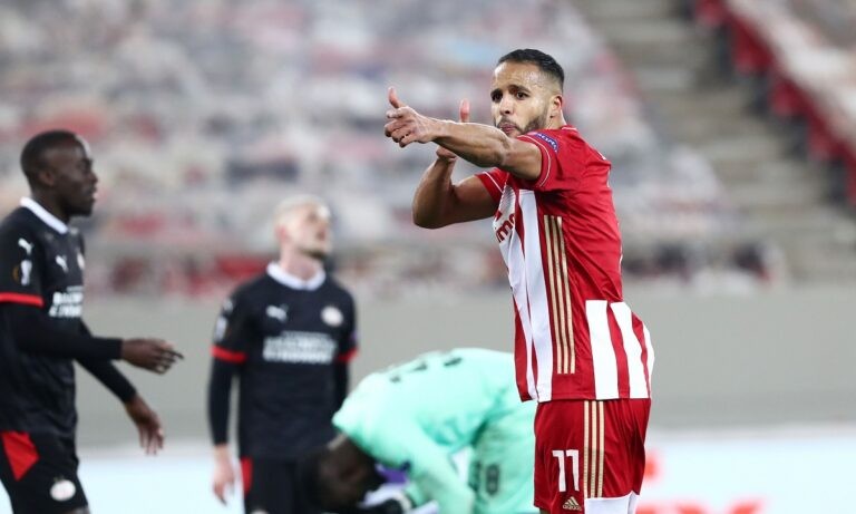 Ελ Αραμπί: «Έχω κρατήσει γκολ για την Άρσεναλ!»