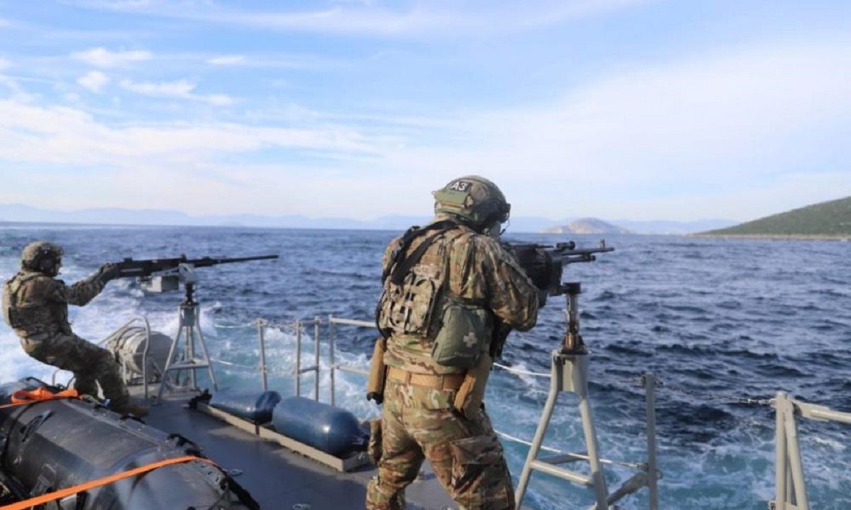 Ελληνική κυριαρχία στο Αιγαίο: Σε επιχειρησιακή χρήση τα σκάφη Ανορθόδοξου Πολέμου
