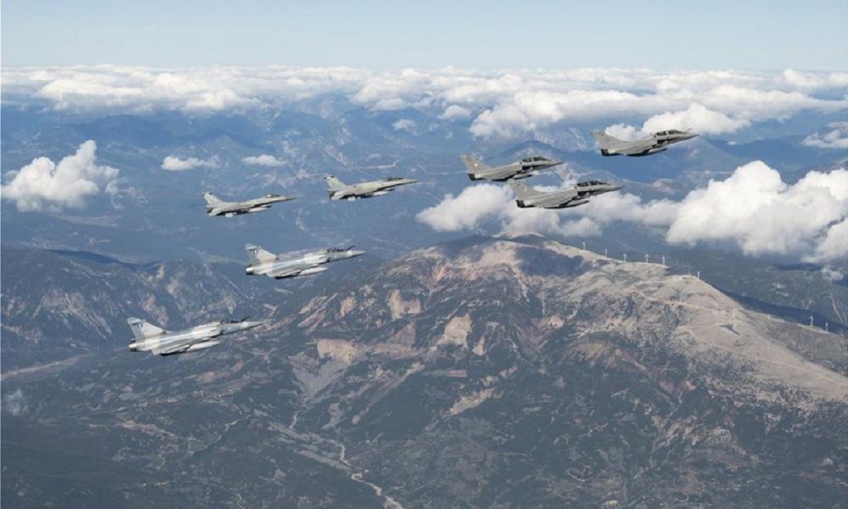 Ελληνοτουρκικά – Τουρκική παραδοχή: «Η Ελληνική Πολεμική Αεροπορία θα μας συντρίψει»