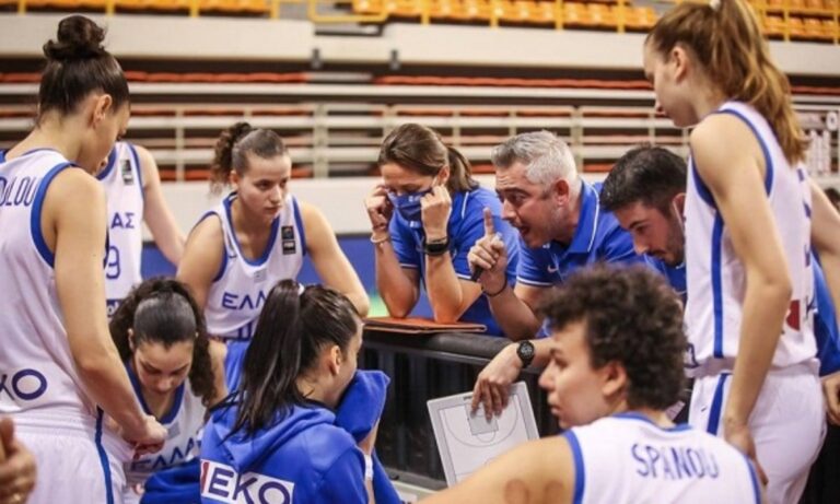 Εθνική γυναικών: Ρίχνεται στη μάχη για τα προκριματικά του Ευρωμπάσκετ