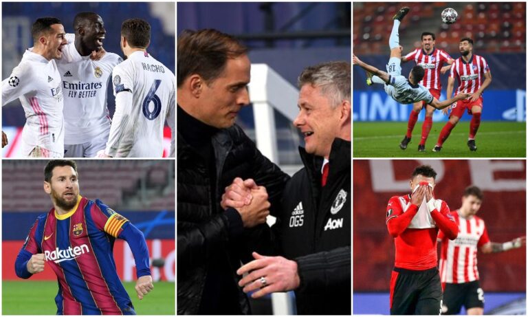 Football Europe: «Τρελή» κούρσα, ριγιούνιον και ντέρμπι… παρηγοριάς