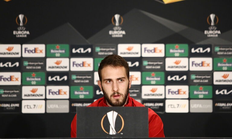 Φορτούνης: «Ένα γκολ θα κάνει πιο εύκολο το έργο μας» (vid)