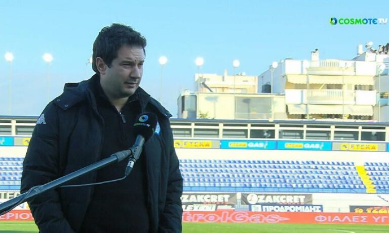 Γιαννίκης: «Άλλαξε το γήπεδο και φάνηκε η διαφορά μας»